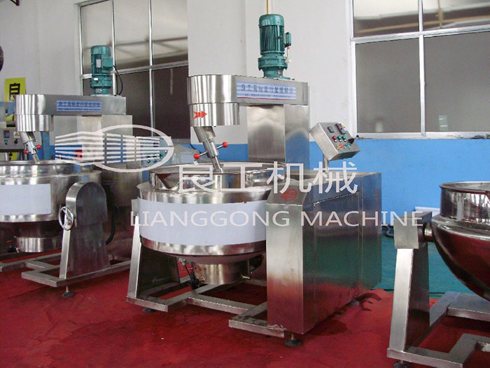 適用于各類(lèi)餡料、醬類(lèi)等，特別適用于炒制粘稠度較大的食品